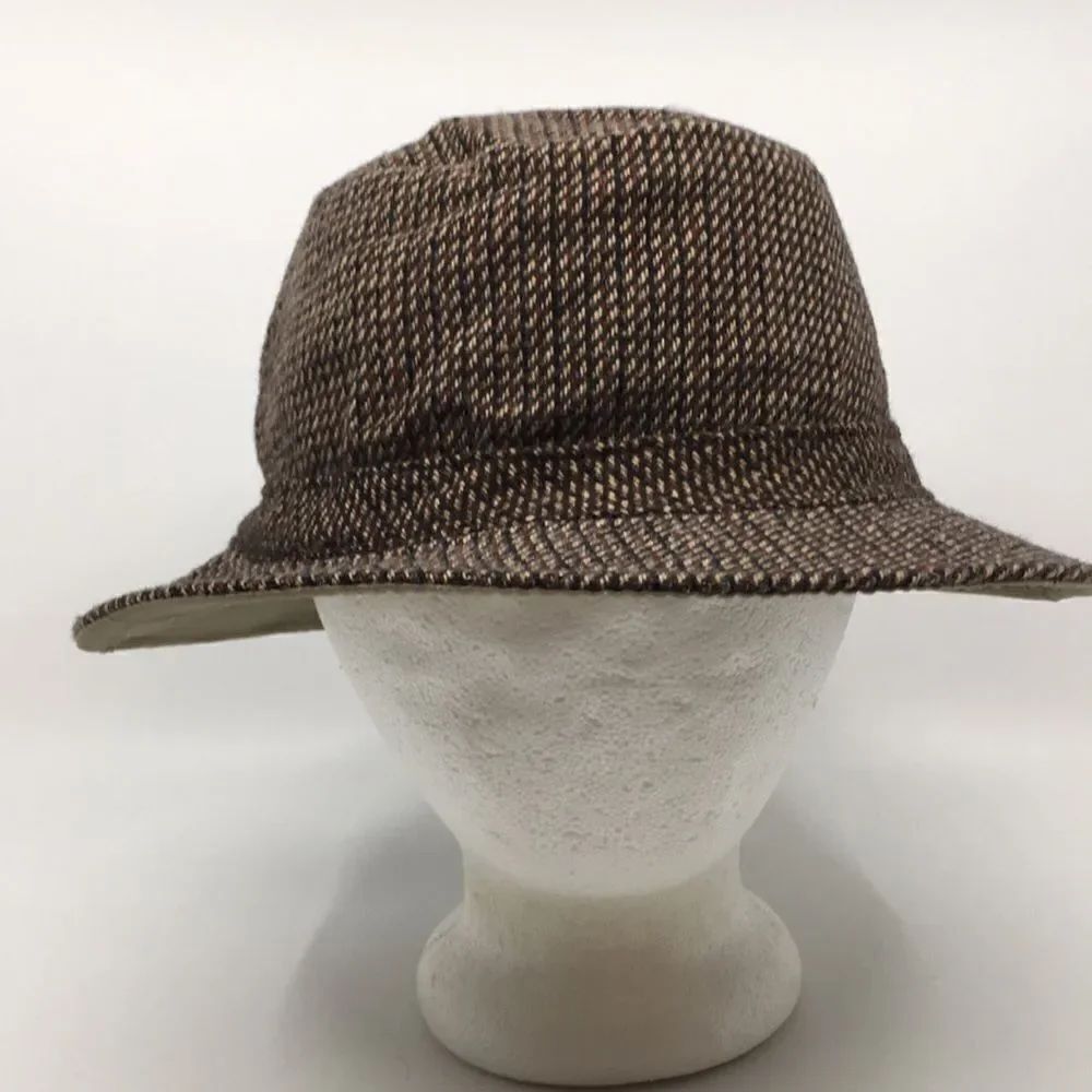 Totes wool Fedora reversible hat - Picture 2 of 16